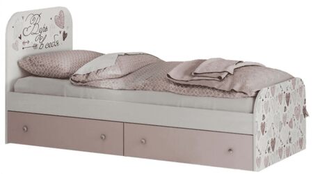 Кровать с ящиками КР-10 Малибу