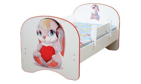 Кровать детская Зайчата